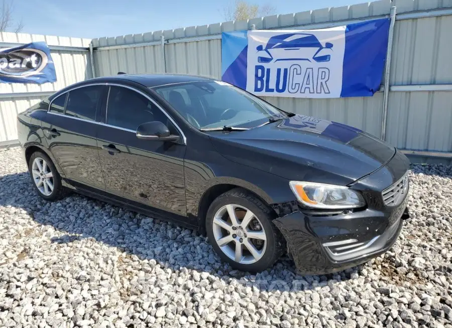 VOLVO S60 PREMIE 2016 vin YV1612TK1G2390423 from auto auction Copart