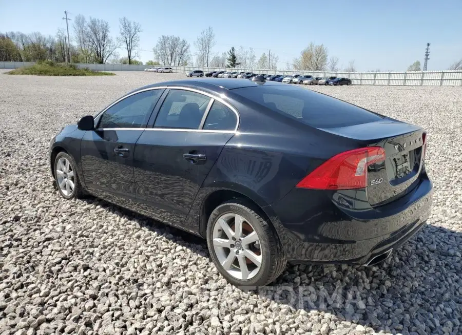 VOLVO S60 PREMIE 2016 vin YV1612TK1G2390423 from auto auction Copart