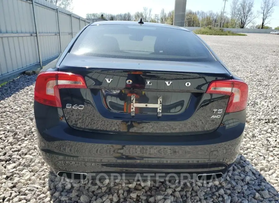 VOLVO S60 PREMIE 2016 vin YV1612TK1G2390423 from auto auction Copart