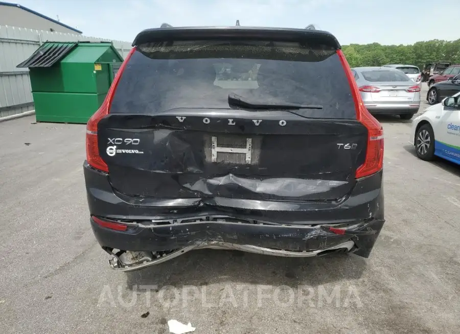 VOLVO XC90 T6 2017 vin YV4A22PK9H1111148 from auto auction Copart