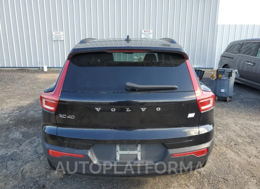 VOLVO XC40 RECHA 2021 vin YV4ED3UR0M2547328 from auto auction Copart