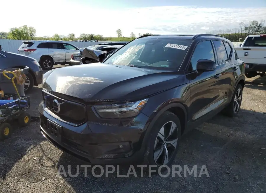 VOLVO XC40 RECHA 2021 vin YV4ED3UR0M2547328 from auto auction Copart