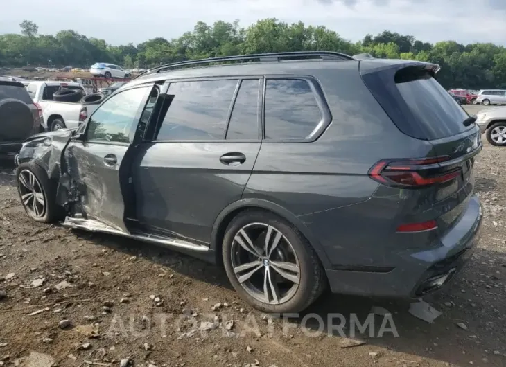 BMW X7 XDRIVE4 2024 vin 5UX23EM06R9U22644 from auto auction Copart