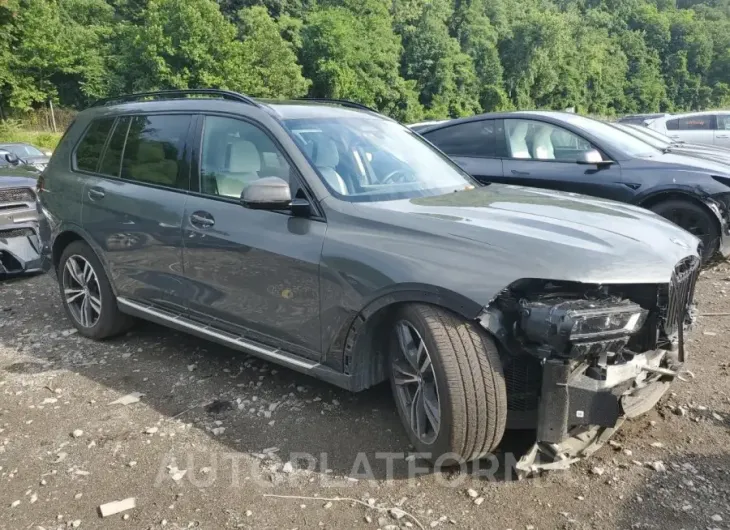 BMW X7 XDRIVE4 2024 vin 5UX23EM06R9U22644 from auto auction Copart