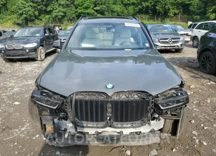 BMW X7 XDRIVE4 2024 vin 5UX23EM06R9U22644 from auto auction Copart