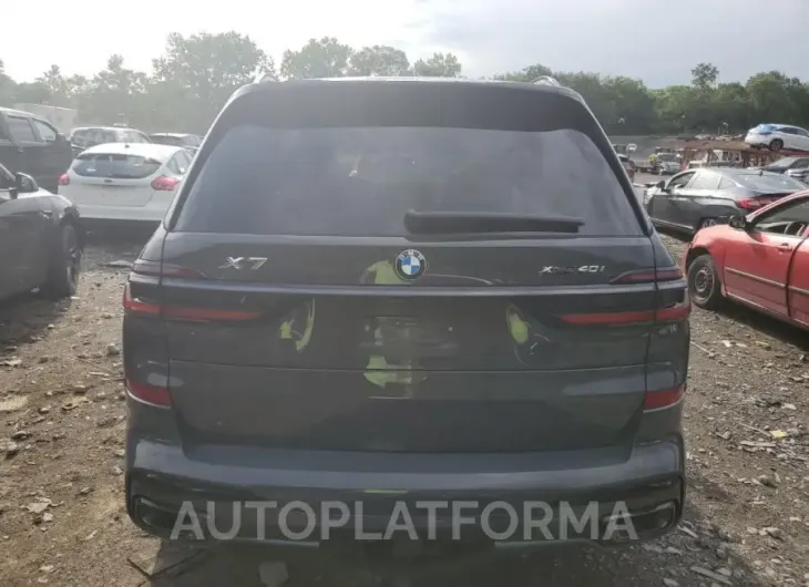 BMW X7 XDRIVE4 2024 vin 5UX23EM06R9U22644 from auto auction Copart