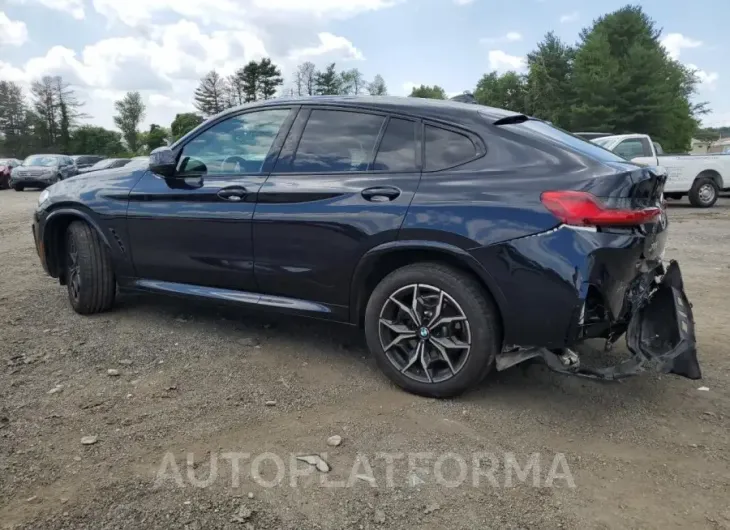 BMW X4 XDRIVE3 2022 vin 5UX33DT05N9N10689 from auto auction Copart