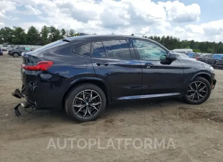 BMW X4 XDRIVE3 2022 vin 5UX33DT05N9N10689 from auto auction Copart