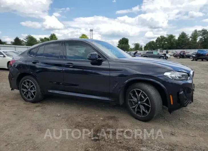 BMW X4 XDRIVE3 2022 vin 5UX33DT05N9N10689 from auto auction Copart