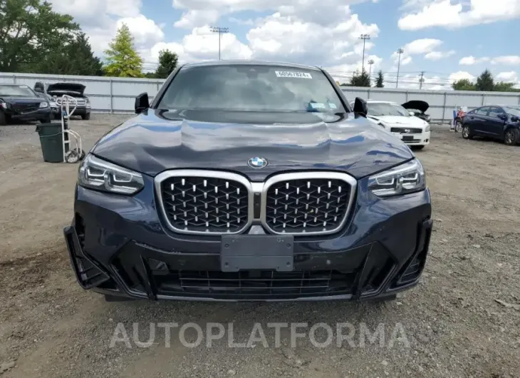 BMW X4 XDRIVE3 2022 vin 5UX33DT05N9N10689 from auto auction Copart