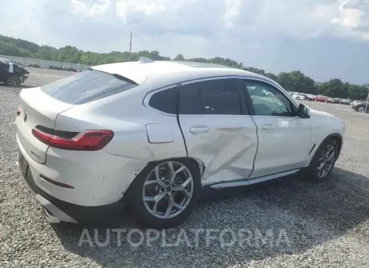 BMW X4 XDRIVE3 2024 vin 5UX33DT07R9W15045 from auto auction Copart