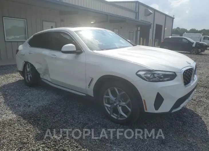 BMW X4 XDRIVE3 2024 vin 5UX33DT07R9W15045 from auto auction Copart