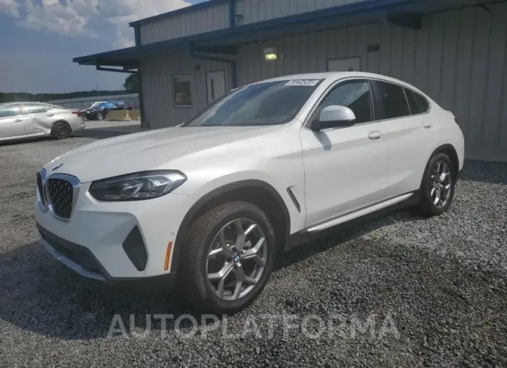 BMW X4 XDRIVE3 2024 vin 5UX33DT07R9W15045 from auto auction Copart