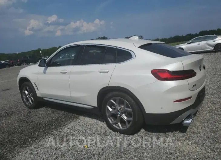 BMW X4 XDRIVE3 2024 vin 5UX33DT07R9W15045 from auto auction Copart