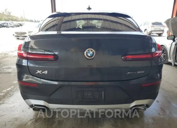 BMW X4 XDRIVE3 2024 vin 5UX33DT08R9V06108 from auto auction Copart