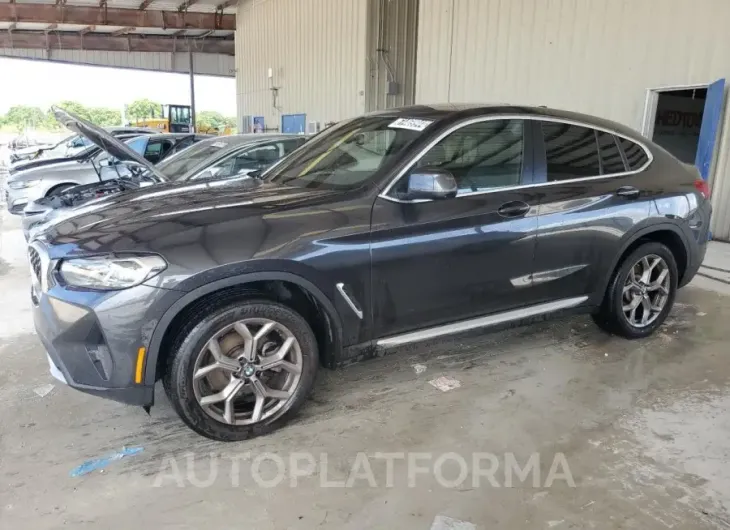 BMW X4 XDRIVE3 2024 vin 5UX33DT08R9V06108 from auto auction Copart