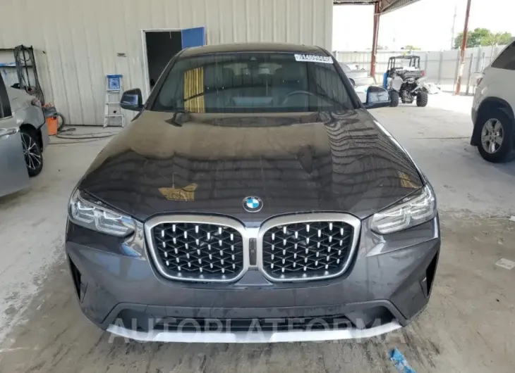 BMW X4 XDRIVE3 2024 vin 5UX33DT08R9V06108 from auto auction Copart