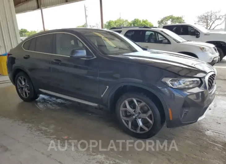 BMW X4 XDRIVE3 2024 vin 5UX33DT08R9V06108 from auto auction Copart