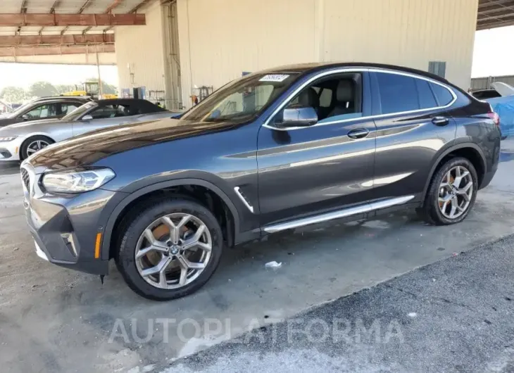 BMW X4 XDRIVE3 2024 vin 5UX33DT09R9V05694 from auto auction Copart