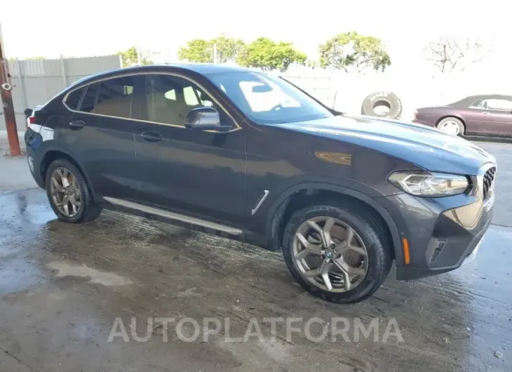 BMW X4 XDRIVE3 2024 vin 5UX33DT09R9V05694 from auto auction Copart