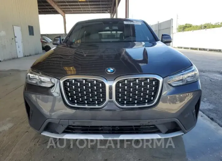 BMW X4 XDRIVE3 2024 vin 5UX33DT09R9V05694 from auto auction Copart