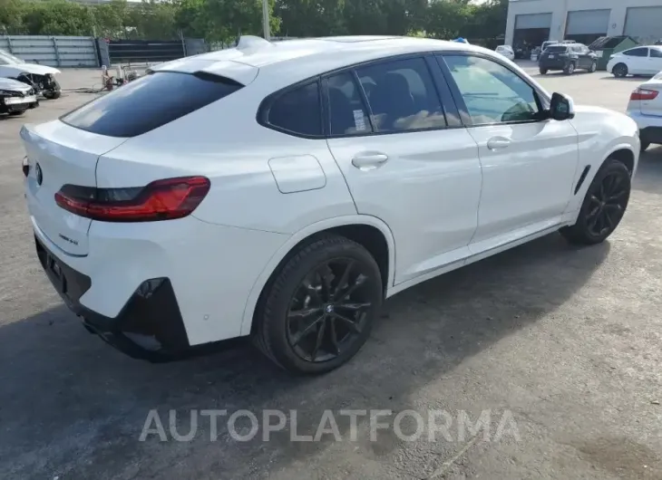 BMW X4 XDRIVE3 2023 vin 5UX33DT0XP9P79063 from auto auction Copart