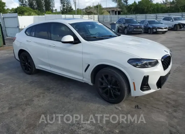 BMW X4 XDRIVE3 2023 vin 5UX33DT0XP9P79063 from auto auction Copart