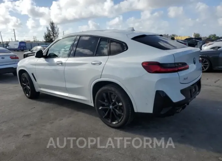 BMW X4 XDRIVE3 2023 vin 5UX33DT0XP9P79063 from auto auction Copart