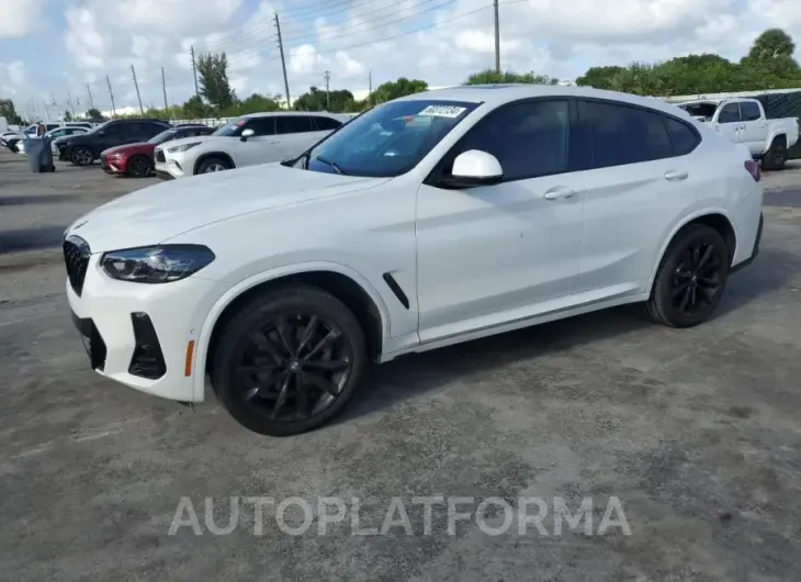 BMW X4 XDRIVE3 2023 vin 5UX33DT0XP9P79063 from auto auction Copart