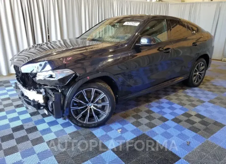 BMW X6 XDRIVE4 2025 vin 5UX33EX08S9W74725 from auto auction Copart