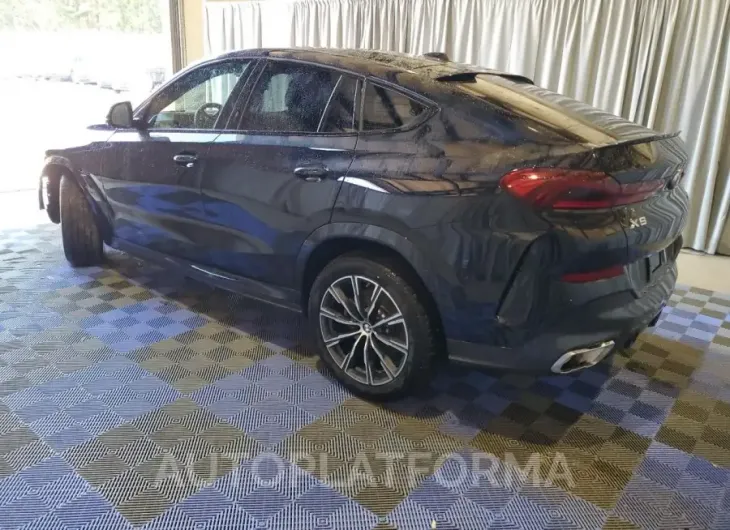 BMW X6 XDRIVE4 2025 vin 5UX33EX08S9W74725 from auto auction Copart