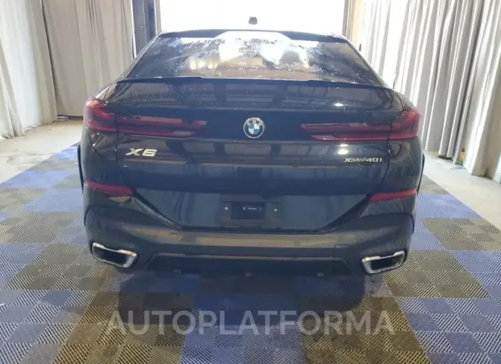 BMW X6 XDRIVE4 2025 vin 5UX33EX08S9W74725 from auto auction Copart