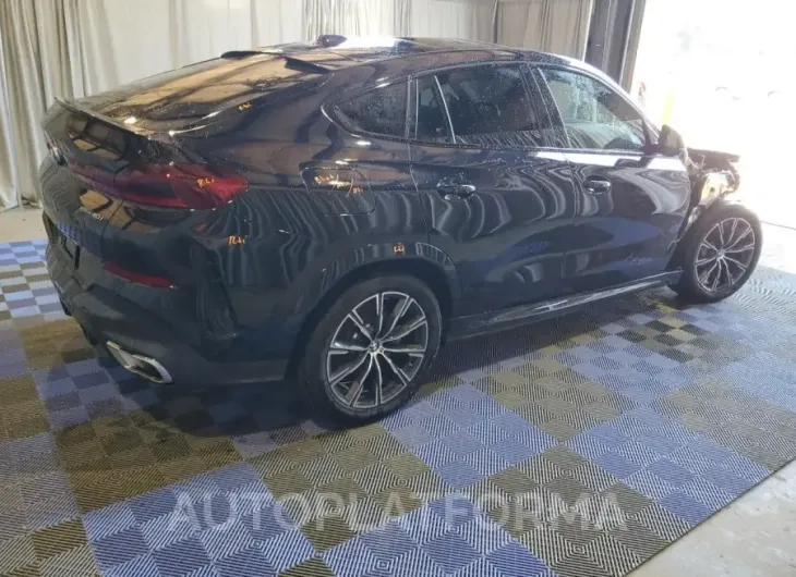 BMW X6 XDRIVE4 2025 vin 5UX33EX08S9W74725 from auto auction Copart