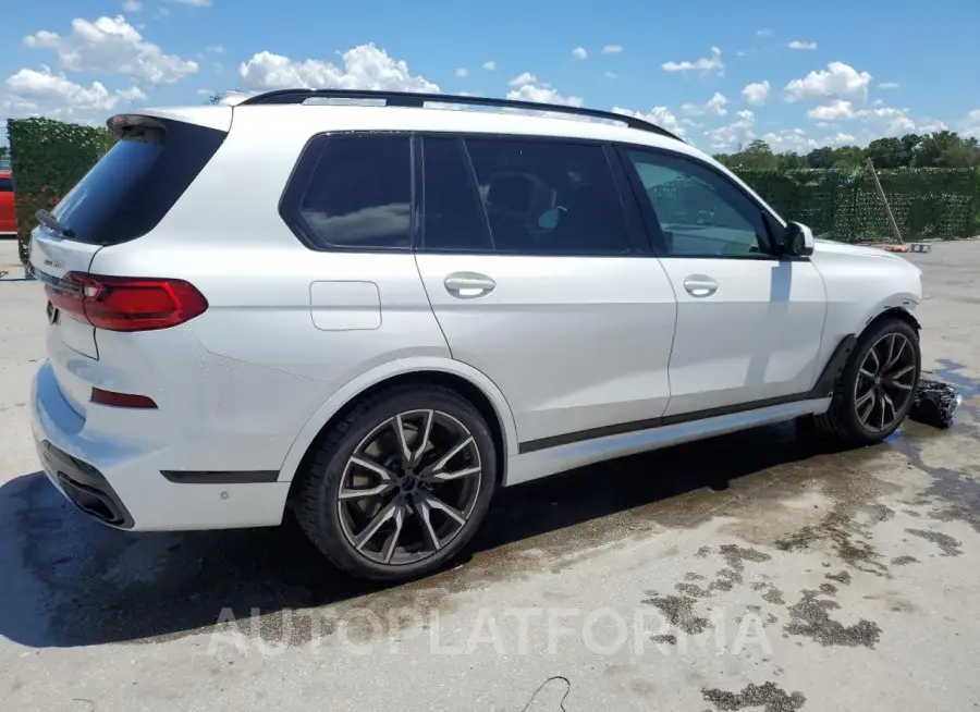 BMW X7 XDRIVE4 2022 vin 5UXCW2C06N9M07857 from auto auction Copart