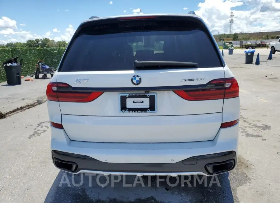 BMW X7 XDRIVE4 2022 vin 5UXCW2C06N9M07857 from auto auction Copart