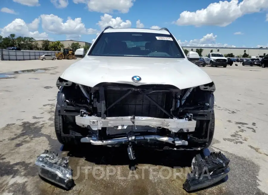 BMW X7 XDRIVE4 2022 vin 5UXCW2C06N9M07857 from auto auction Copart