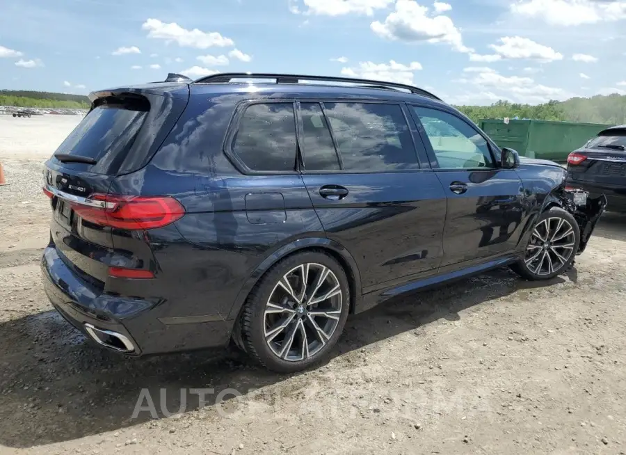 BMW X7 XDRIVE4 2019 vin 5UXCW2C55KL081768 from auto auction Copart