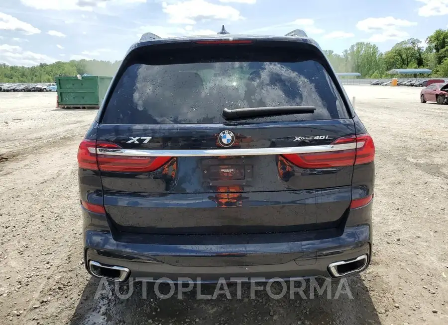 BMW X7 XDRIVE4 2019 vin 5UXCW2C55KL081768 from auto auction Copart