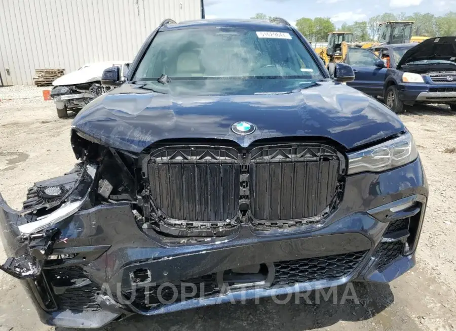 BMW X7 XDRIVE4 2019 vin 5UXCW2C55KL081768 from auto auction Copart