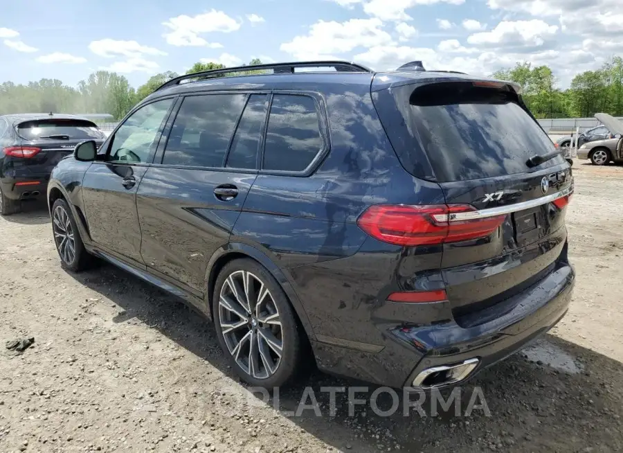 BMW X7 XDRIVE4 2019 vin 5UXCW2C55KL081768 from auto auction Copart