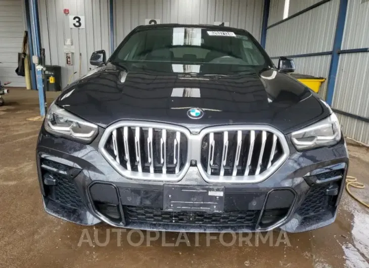 BMW X6 XDRIVE4 2023 vin 5UXCY6C07P9N98953 from auto auction Copart