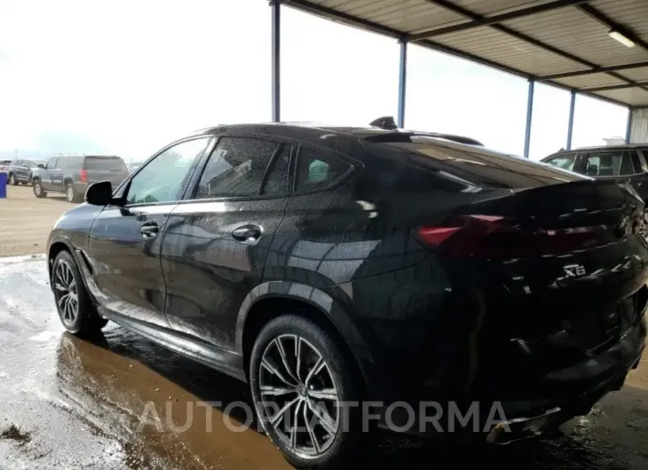 BMW X6 XDRIVE4 2023 vin 5UXCY6C07P9N98953 from auto auction Copart