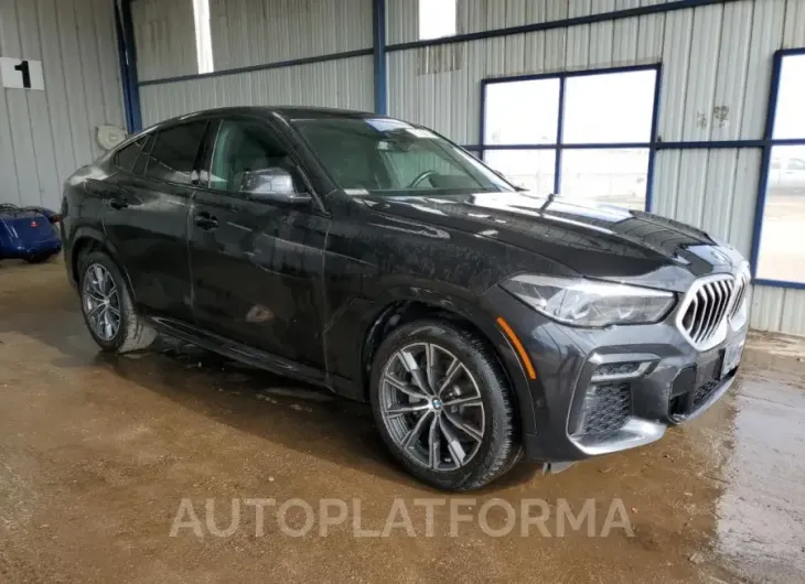 BMW X6 XDRIVE4 2023 vin 5UXCY6C07P9N98953 from auto auction Copart