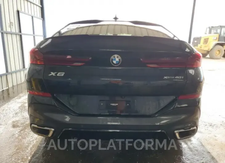 BMW X6 XDRIVE4 2023 vin 5UXCY6C07P9N98953 from auto auction Copart