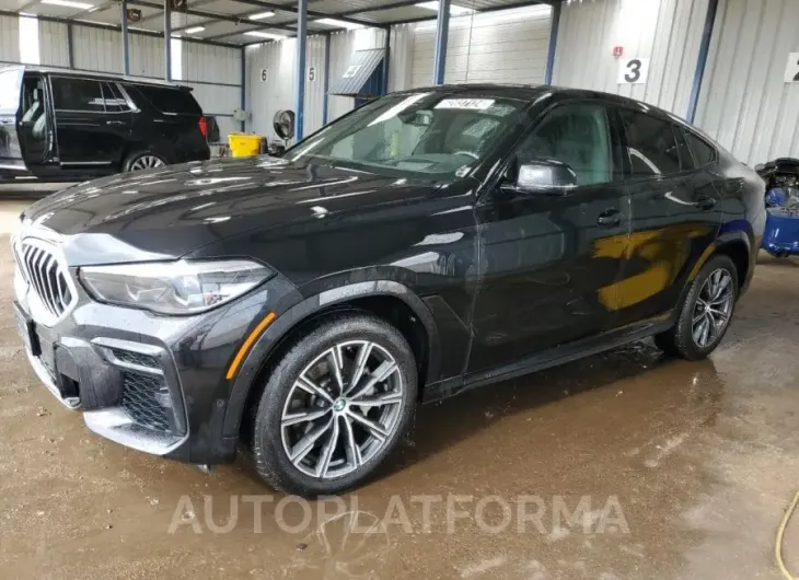 BMW X6 XDRIVE4 2023 vin 5UXCY6C07P9N98953 from auto auction Copart