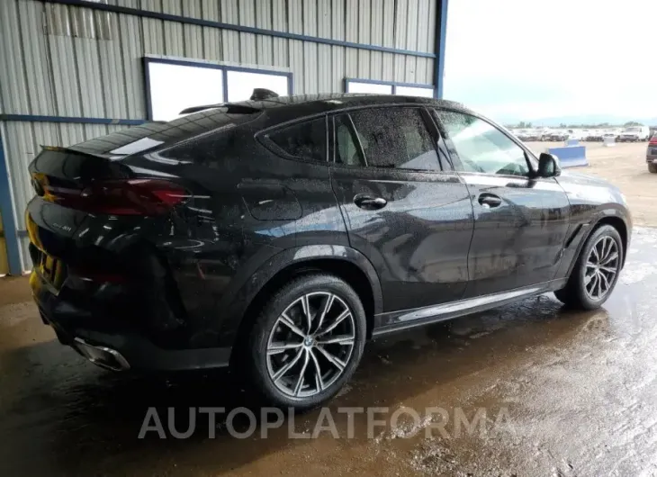 BMW X6 XDRIVE4 2023 vin 5UXCY6C07P9N98953 from auto auction Copart