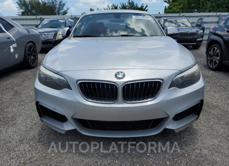 BMW 228 I SULE 2016 vin WBA1F9C53GV546509 from auto auction Copart