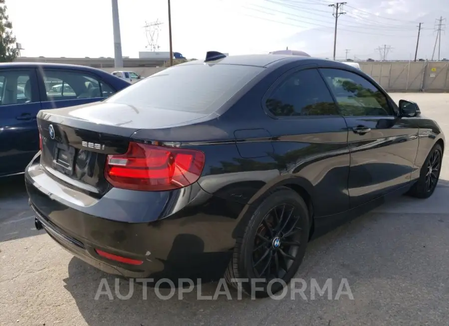 BMW 228 I SULE 2016 vin WBA1F9C59GV546448 from auto auction Copart