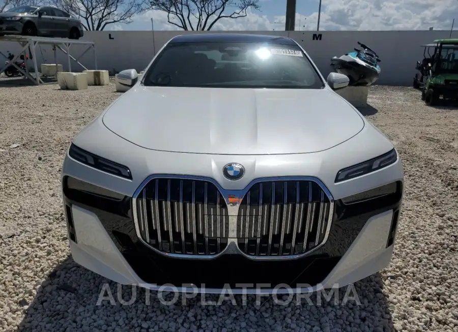 BMW 740 I 2024 vin WBA23EH01RCP56348 from auto auction Copart