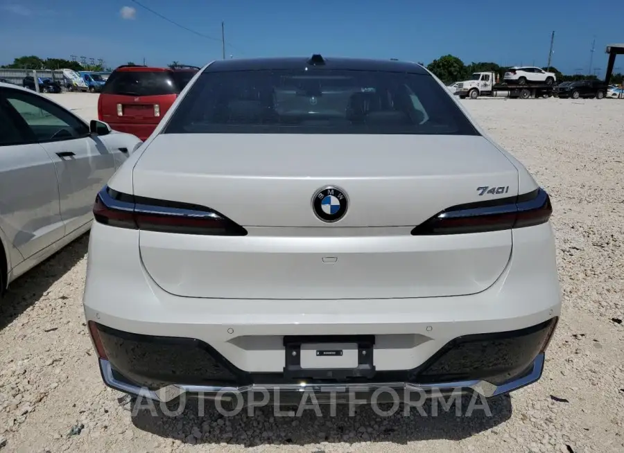 BMW 740 I 2024 vin WBA23EH01RCP56348 from auto auction Copart